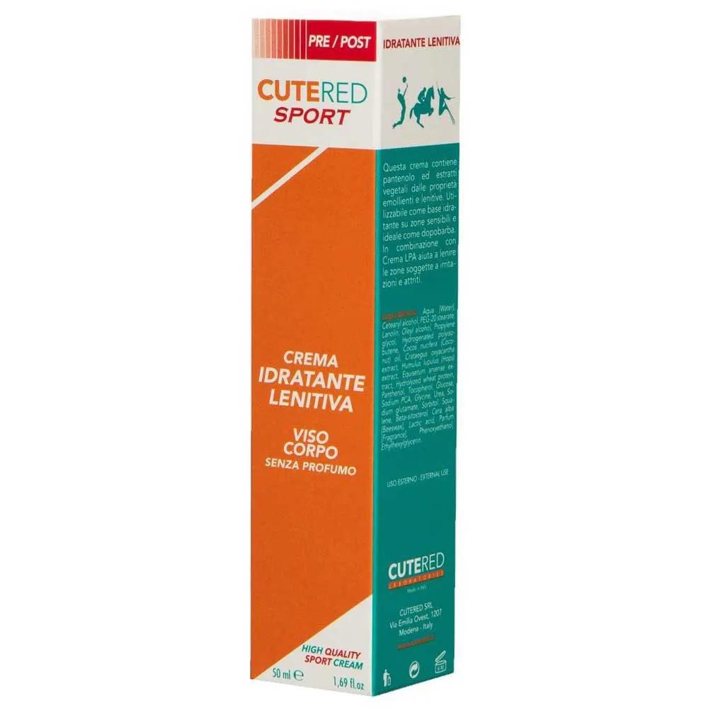 Cutered Fuktgivande Smärtlindrande Kräm 50ml, Orange / blue, One Size