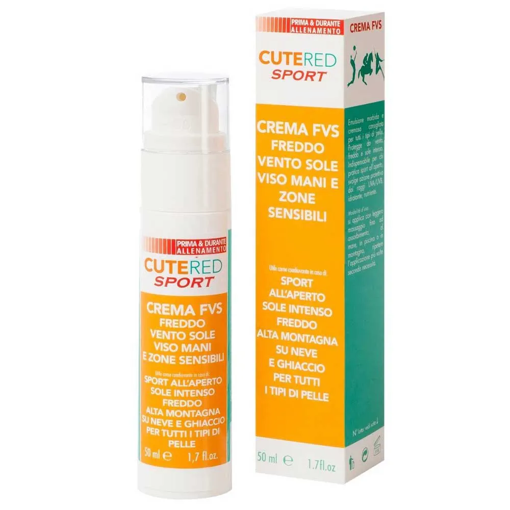 Cutered Fvs Freddo Vento Sole Grädde 50ml, Orange / blue, One Size