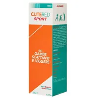 Cutered Gambe Scattanti Sportkräm 250ml Cutered Gambe Scattanti Sportkräm 250ml