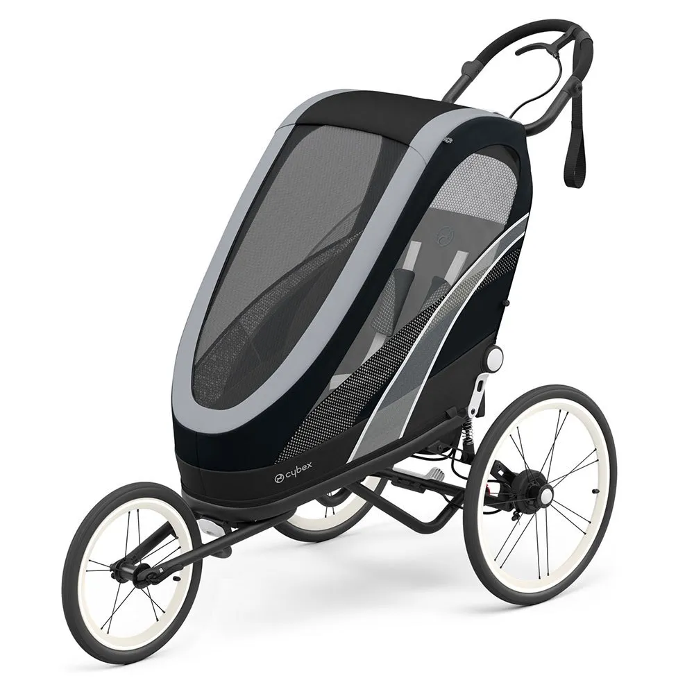 CYBEX Zeno One Box Barnvagn unisex, All black, One Size