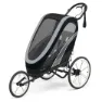 CYBEX Zeno One Box Barnvagn unisex, All black, One Size