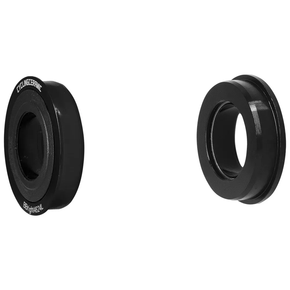 CYCLINGCERAMIC 386evo Shimano 24mm Vevlager, Black, 86.5mm