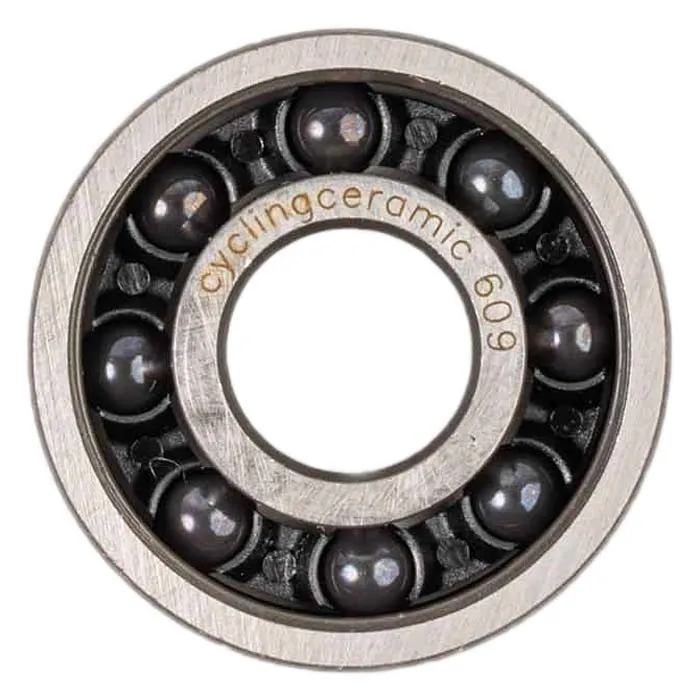 CYCLINGCERAMIC 608-9 Lager, Silver, 8 x 22 x 7mm
