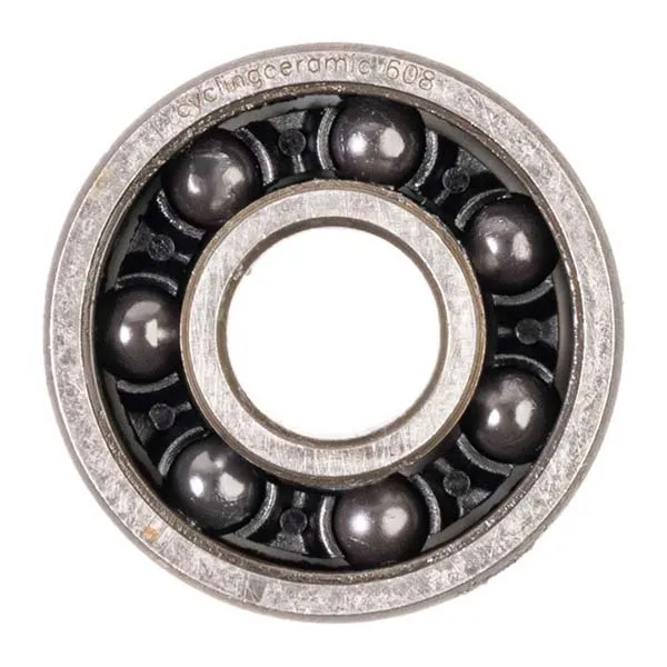 CYCLINGCERAMIC 608 Lager, Silver, 8 x 22 x 7mm
