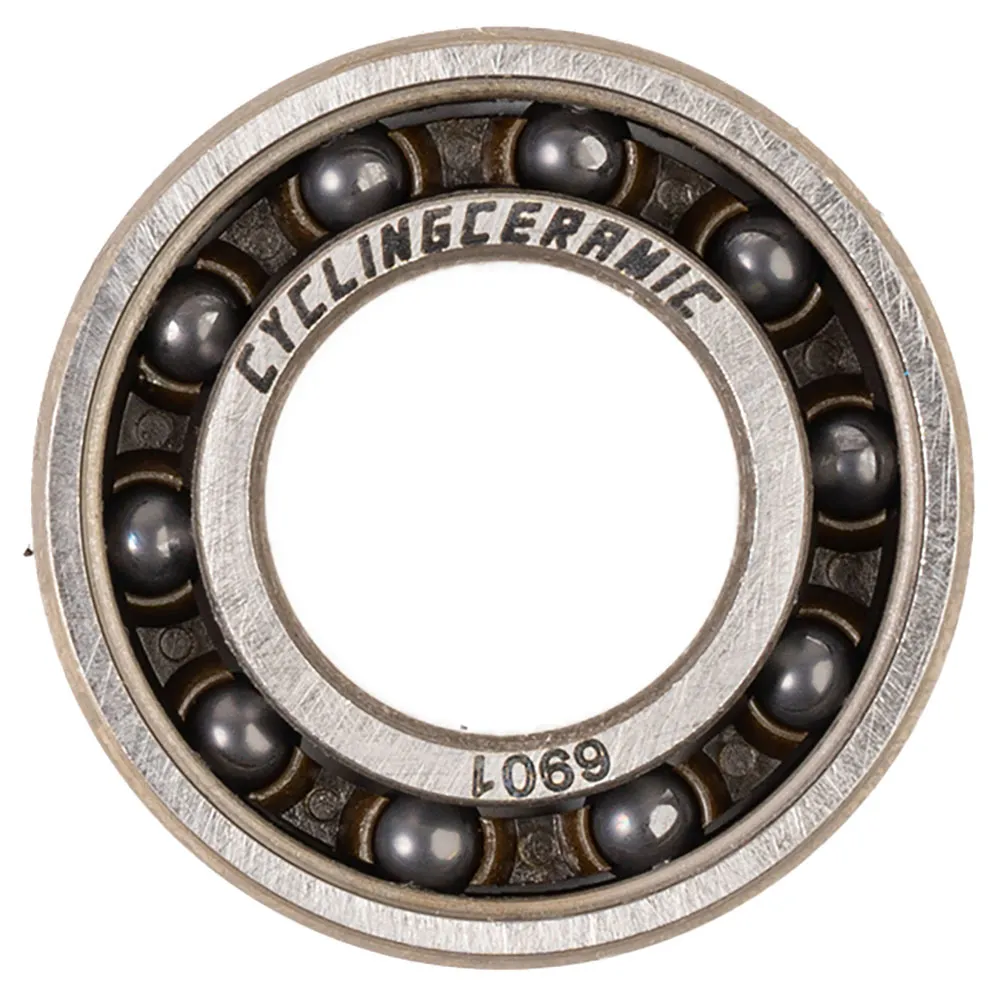 CYCLINGCERAMIC 6901 Lager, Silver, One Size CYCLINGCERAMIC 6901 Lager, Silver, One Size