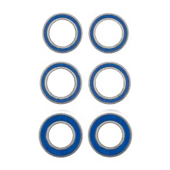 CYCLINGCERAMIC Aivee 1 Hjullagersats, Silver / blue, One Size