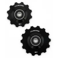 CYCLINGCERAMIC Campagnolo Ekar/sram Red E1 Trisshjulssats För Cykel CYCLINGCERAMIC Campagnolo Ekar/sram Red E1 Trisshjulssats För Cykel