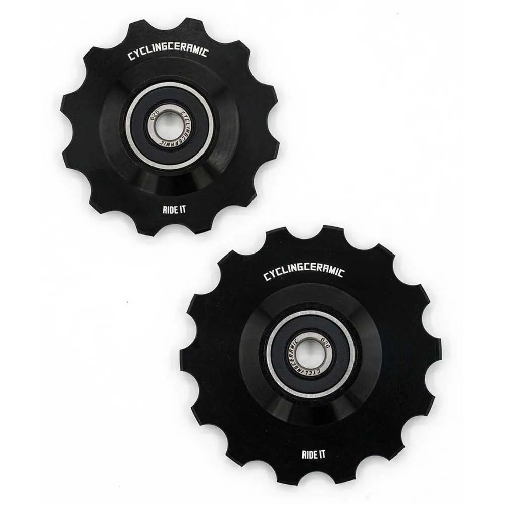 CYCLINGCERAMIC Campagnolo Ekar/sram Red E1 Trisshjulssats För Cykel