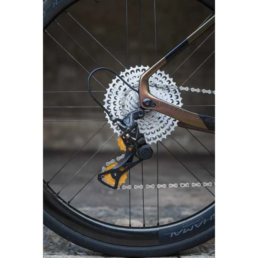 CYCLINGCERAMIC Campagnolo Ekar/sram Red E1 Trisshjulssats För Cykel
