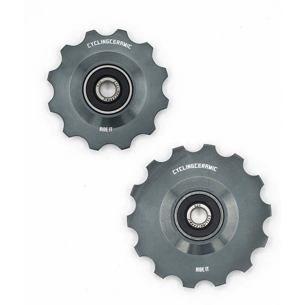 CYCLINGCERAMIC Campagnolo Ekar/sram Red E1 Trisshjulssats För Cykel