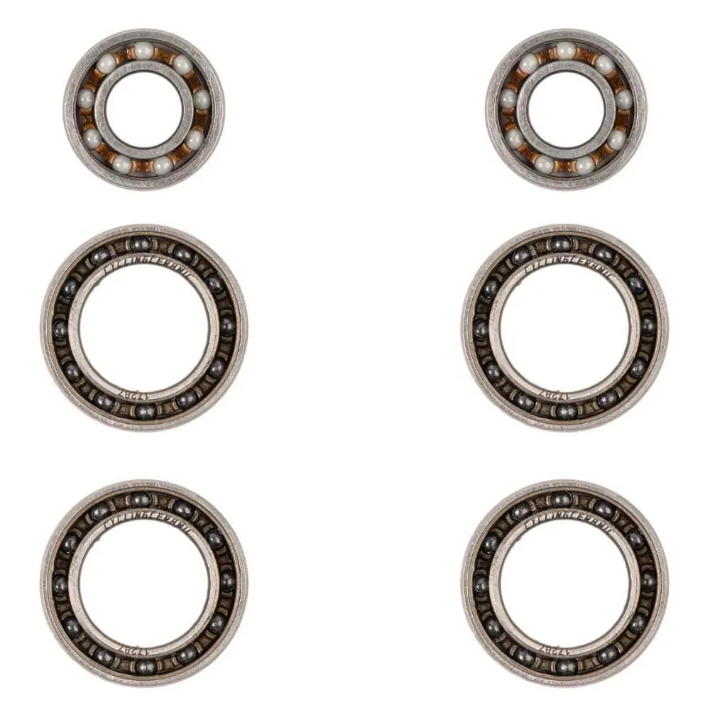 CYCLINGCERAMIC Mavic 15 Hjullagersats, Silver / blue, One Size CYCLINGCERAMIC Mavic 15 Hjullagersats, Silver / blue, One Size