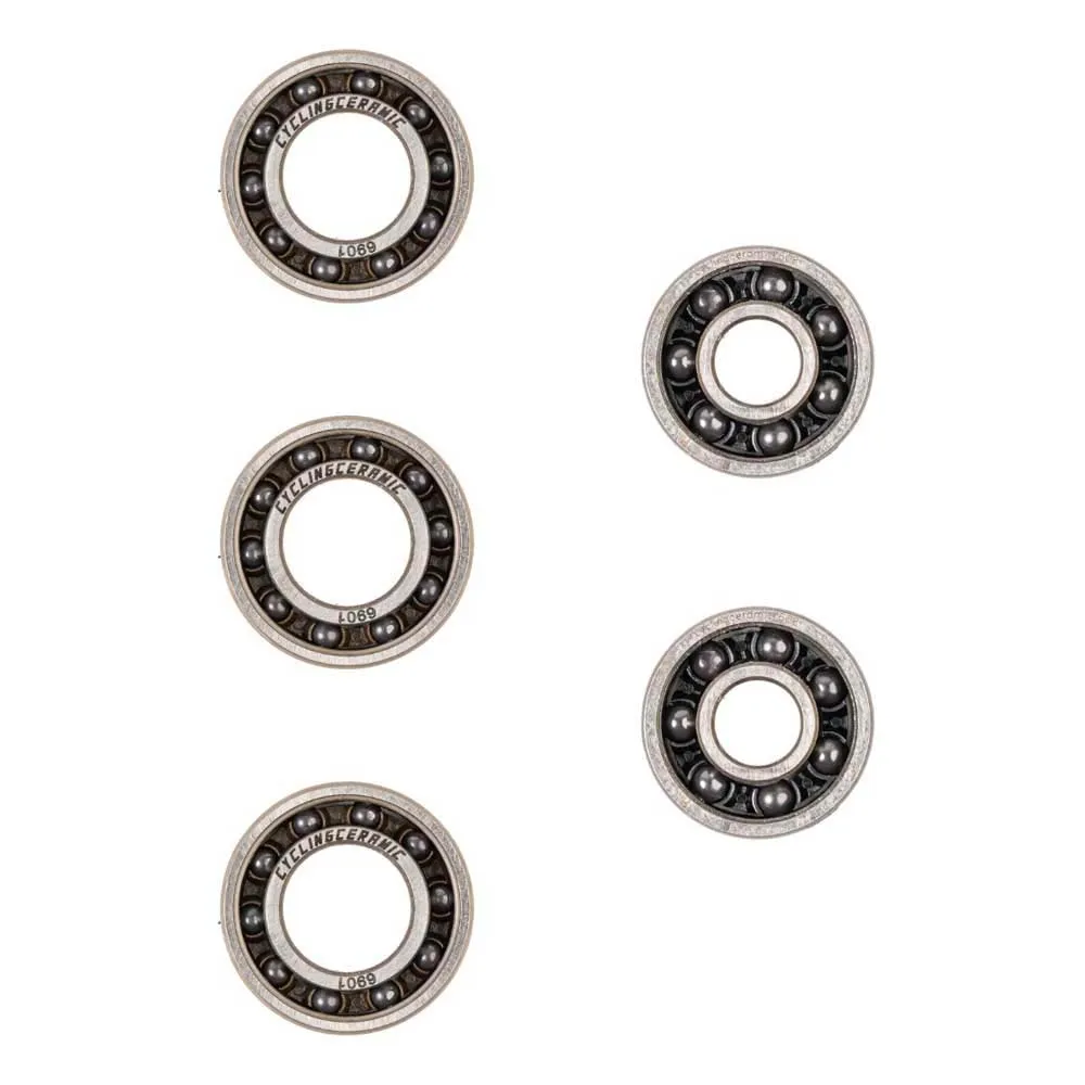 CYCLINGCERAMIC Mavic 3 Hjullagersats, Silver / blue, One Size