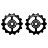 CYCLINGCERAMIC Narrow Shimano 12s 14t Trisshjulssats För Cykel, Black, One Size