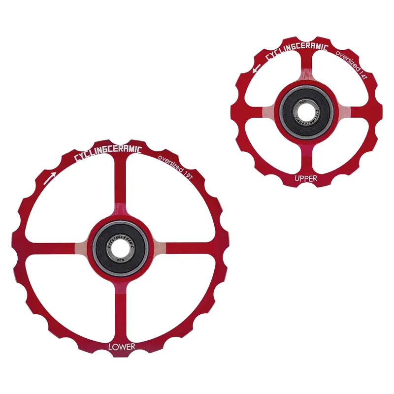 CYCLINGCERAMIC Odc Trisshjulssats För Cykel