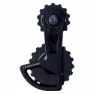 CYCLINGCERAMIC Ospw Pro Shimano 105 Di2 12s/105 R7000 11s Jockeyhjulsystem, Black, 14-19t