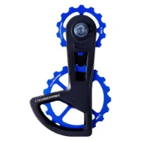 CYCLINGCERAMIC Ospw Race 4-spoke Shimano 105 Di2 12s/105 R7000 11s Jockeyhjulsystem CYCLINGCERAMIC Ospw Race 4-spoke Shimano 105 Di2 12s/105 R7000 11s Jockeyhjulsystem