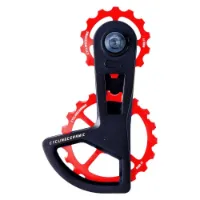 CYCLINGCERAMIC Ospw Race 4-spoke Shimano 105 Di2 12s/105 R7000 11s Jockeyhjulsystem CYCLINGCERAMIC Ospw Race 4-spoke Shimano 105 Di2 12s/105 R7000 11s Jockeyhjulsystem