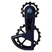 CYCLINGCERAMIC Ospw Race 4-spoke Shimano 105 Di2 12s/105 R7000 11s Jockeyhjulsystem CYCLINGCERAMIC Ospw Race 4-spoke Shimano 105 Di2 12s/105 R7000 11s Jockeyhjulsystem