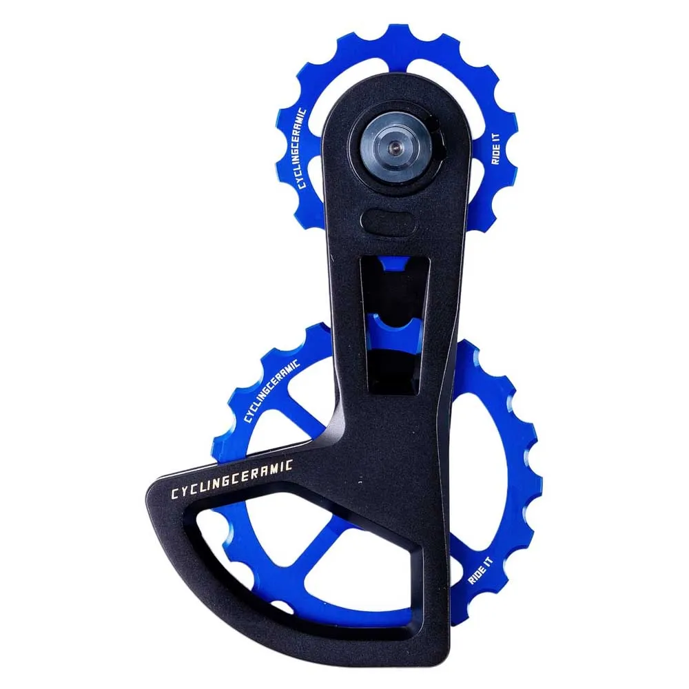 CYCLINGCERAMIC Ospw Race 4-spoke Shimano Ultegra/dura Ace Jockeyhjulsystem