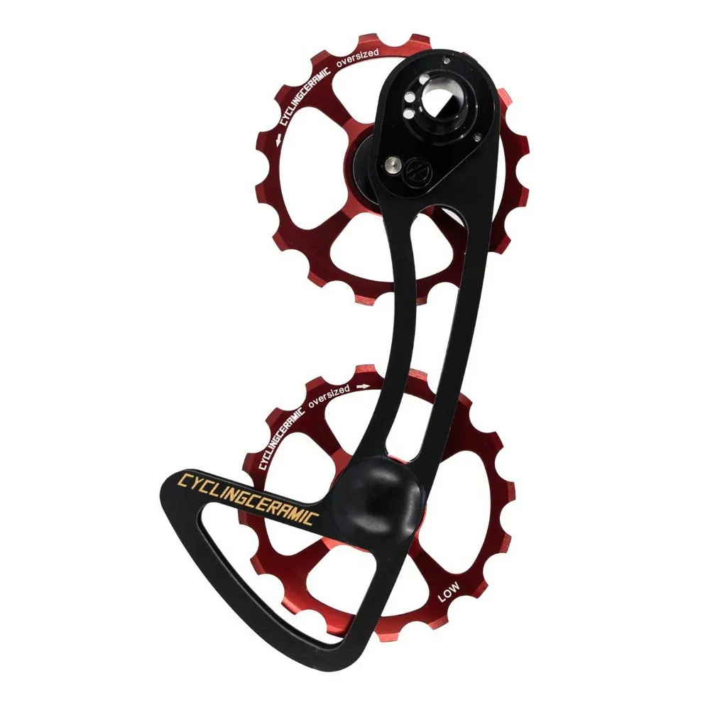 CYCLINGCERAMIC Shimano Ultegra 6700-70/6800-80/dura-ace 7900-70/9000-70 Jockeyhjulsystem