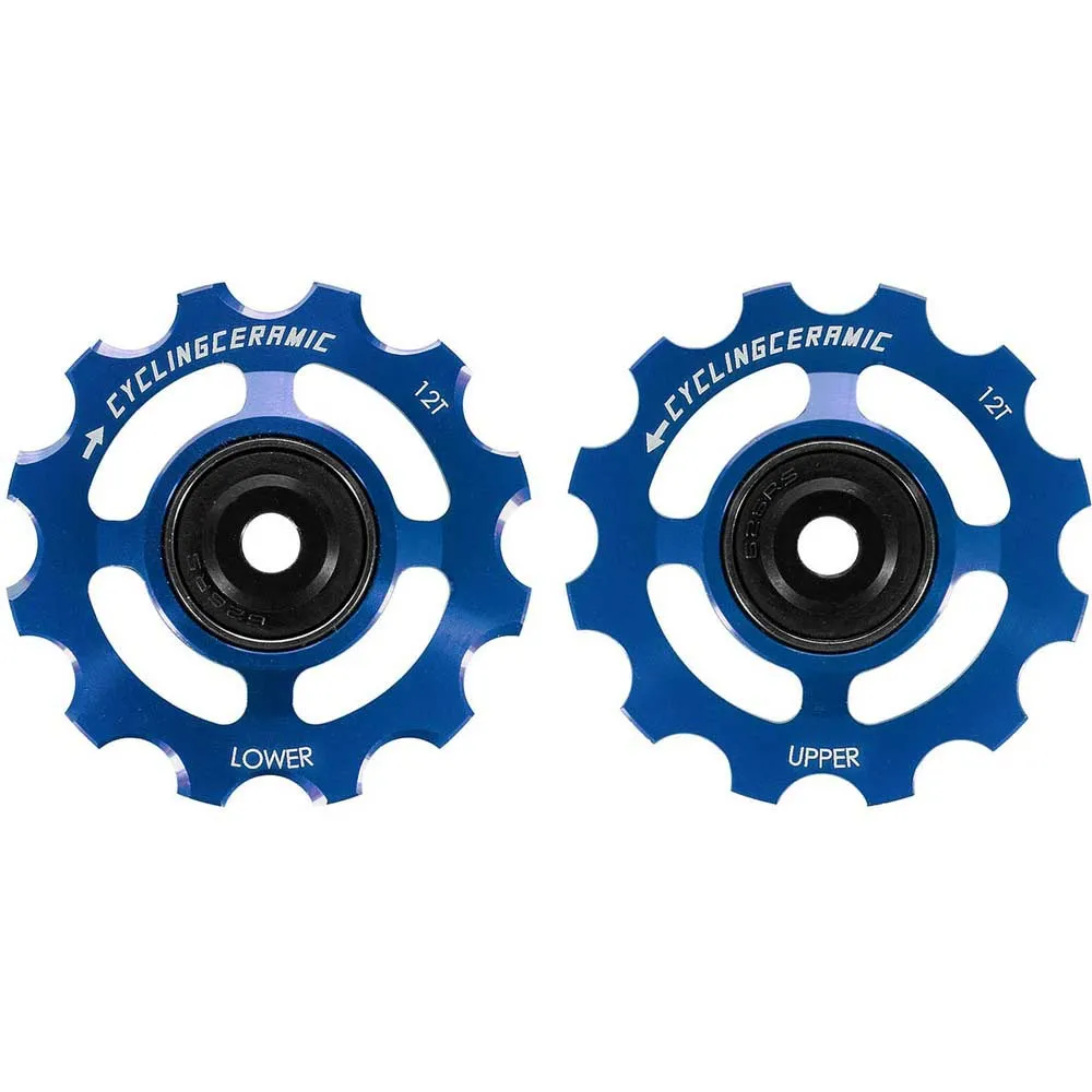 CYCLINGCERAMIC Sram 12s Axs/campagnolo 12s Trisshjulssats För Cykel