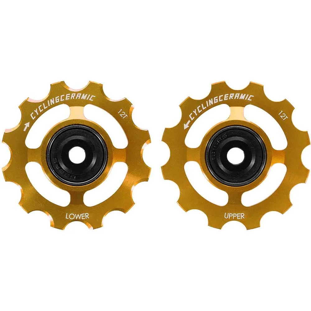 CYCLINGCERAMIC Sram 12s Axs/campagnolo 12s Trisshjulssats För Cykel