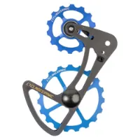 CYCLINGCERAMIC Sram Apex 1 Max 42t Gravel Jockeyhjulsystem CYCLINGCERAMIC Sram Apex 1 Max 42t Gravel Jockeyhjulsystem