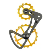 CYCLINGCERAMIC Sram Apex 1 Max 42t Gravel Jockeyhjulsystem CYCLINGCERAMIC Sram Apex 1 Max 42t Gravel Jockeyhjulsystem