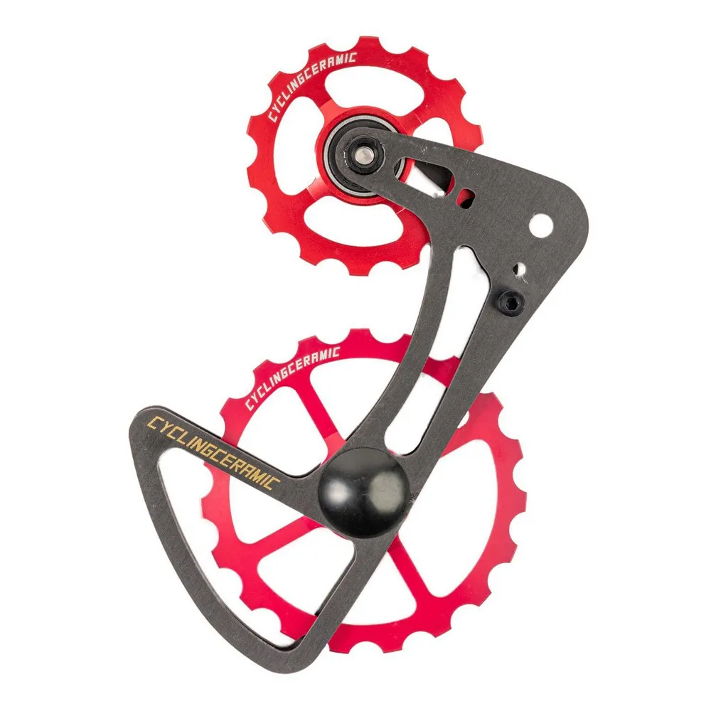CYCLINGCERAMIC Sram Apex 1 Max 42t Gravel Jockeyhjulsystem CYCLINGCERAMIC Sram Apex 1 Max 42t Gravel Jockeyhjulsystem