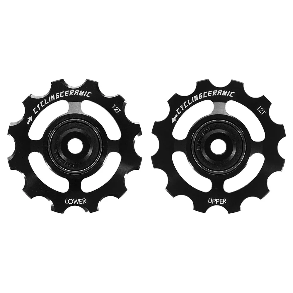 CYCLINGCERAMIC Sram Axs 12s Trisshjulssats För Cykel, Black, One Size CYCLINGCERAMIC Sram Axs 12s Trisshjulssats För Cykel, Black, One Size