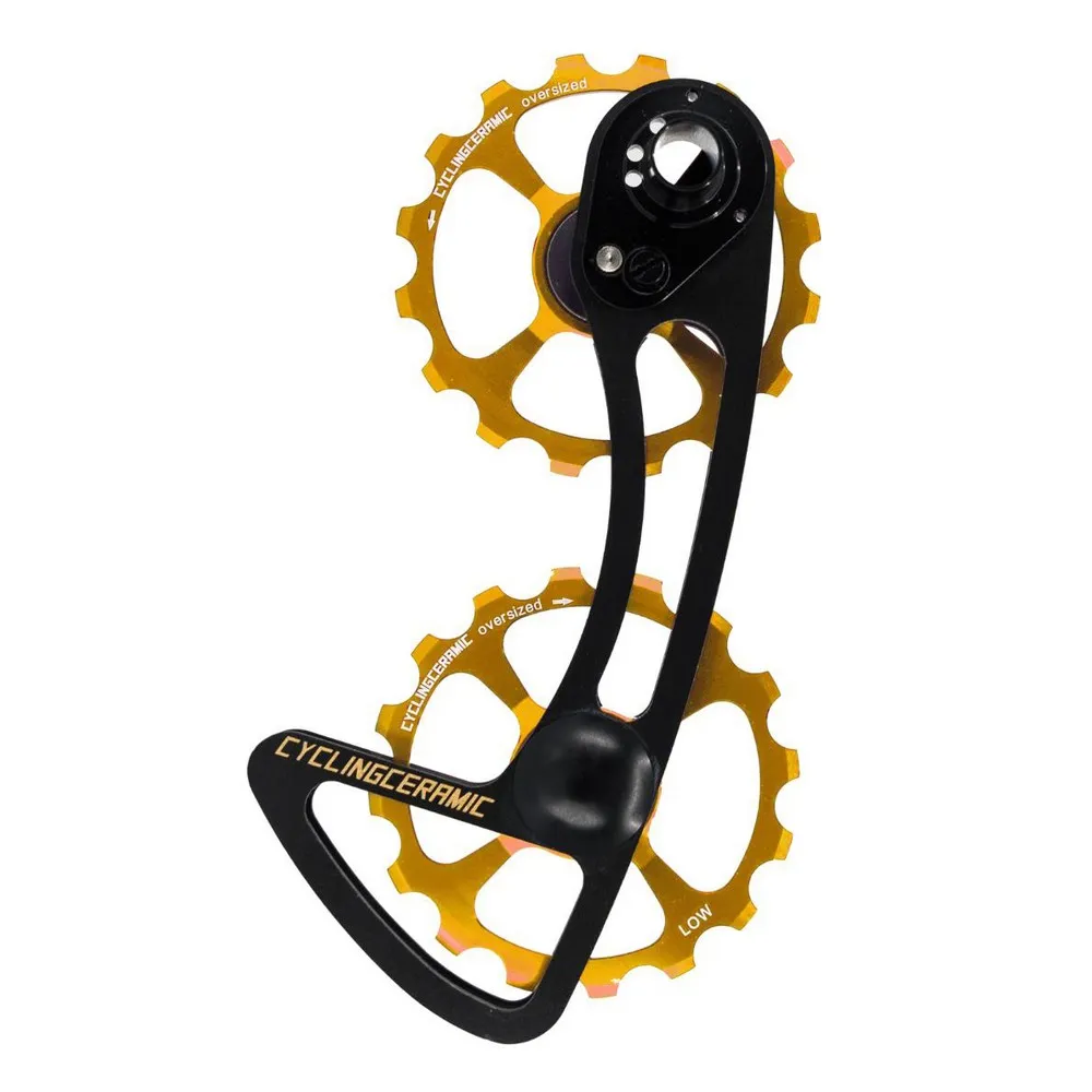 CYCLINGCERAMIC Sram Mech Rival/force/red Jockeyhjulsystem