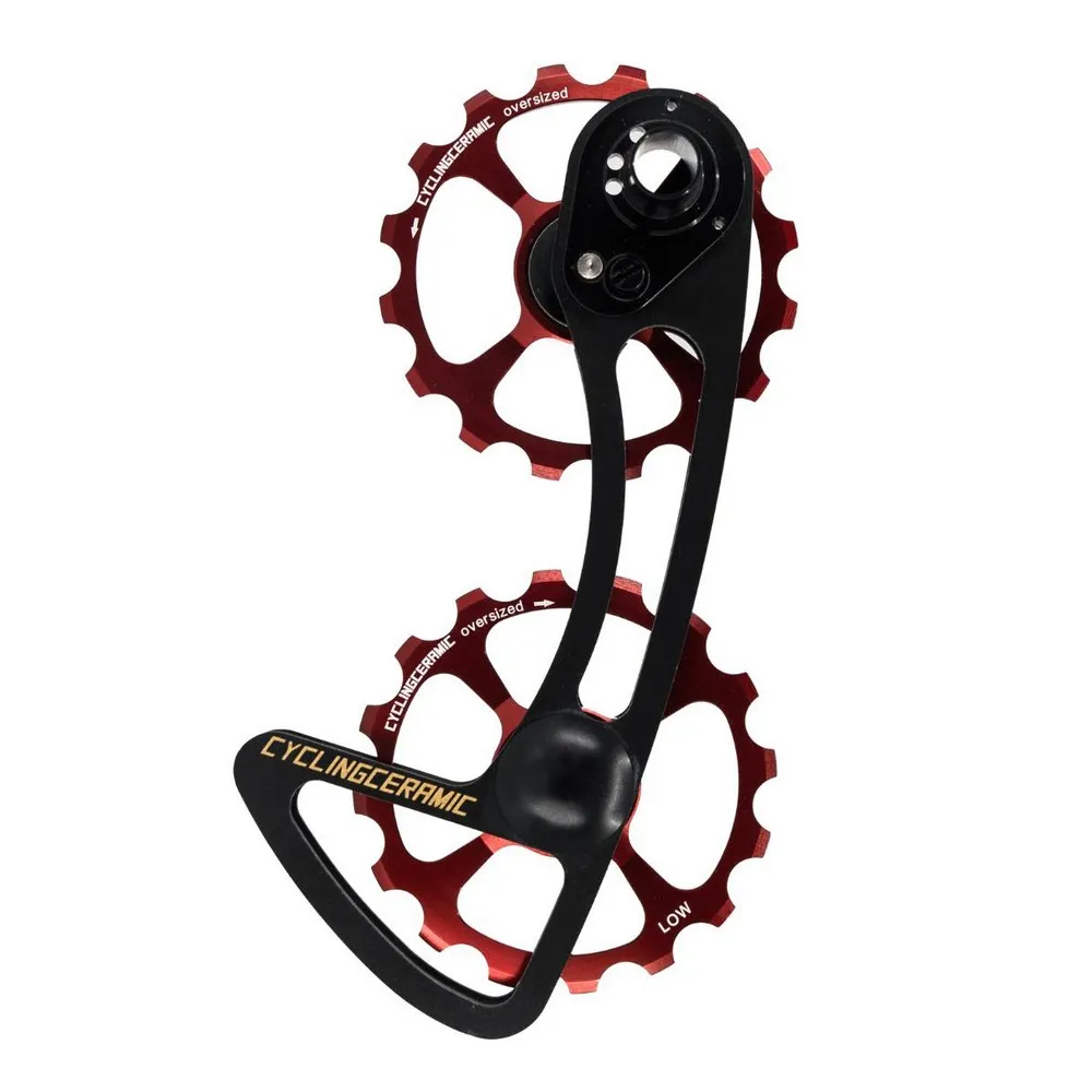 CYCLINGCERAMIC Sram Mech Rival/force/red Jockeyhjulsystem