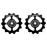 CYCLINGCERAMIC Sram Narrow 11s Trisshjulssats För Cykel, Black, One Size