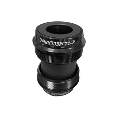 CYCLINGCERAMIC T47 Shimano External Vevlagerskoppar, Black, 68/73mm CYCLINGCERAMIC T47 Shimano External Vevlagerskoppar, Black, 68/73mm