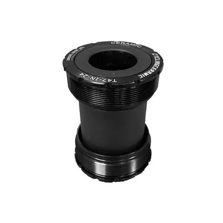 CYCLINGCERAMIC T47 Sram Dub Internal Vevlagerskoppar, Black, 86.5mm