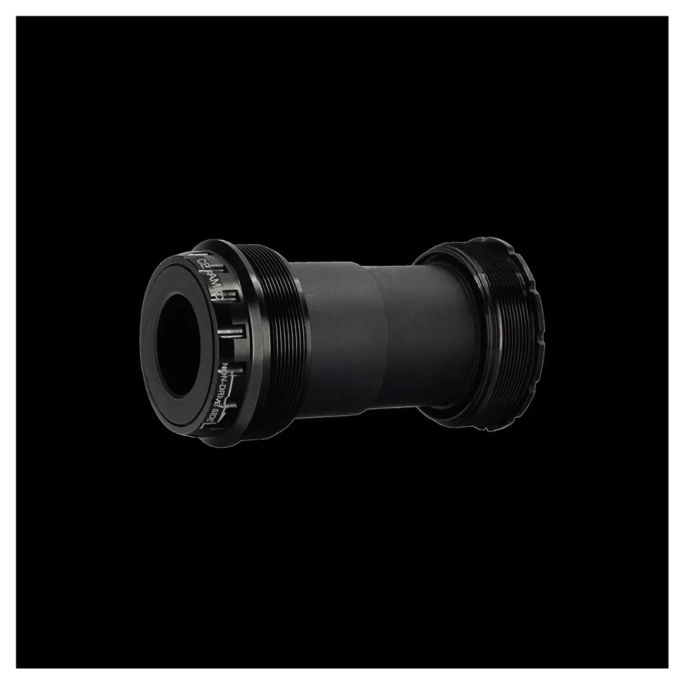 CYCLINGCERAMIC T47a 24 Mm Vevlagerskoppar, Black, 77mm