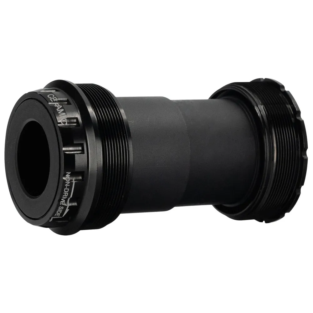 CYCLINGCERAMIC T47a Pressfit 30 30mm Vevlager, Black, 77mm CYCLINGCERAMIC T47a Pressfit 30 30mm Vevlager, Black, 77mm