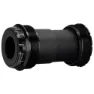 CYCLINGCERAMIC T47a Pressfit 30 30mm Vevlager, Black, 77mm