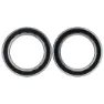 CYCLINGCERAMIC Trek Bb90 Shimano 24mm Vevlager, Silver / black, One Size