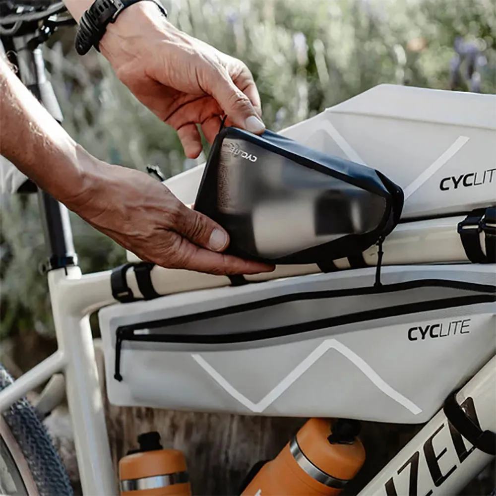 Cyclite 0.9l Väska, Black, One Size Cyclite 0.9l Väska, Black, One Size