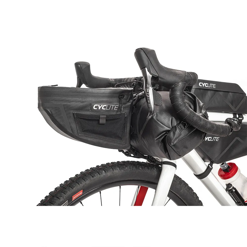 Cyclite Aero 4.9l Styrväska, Black, One Size