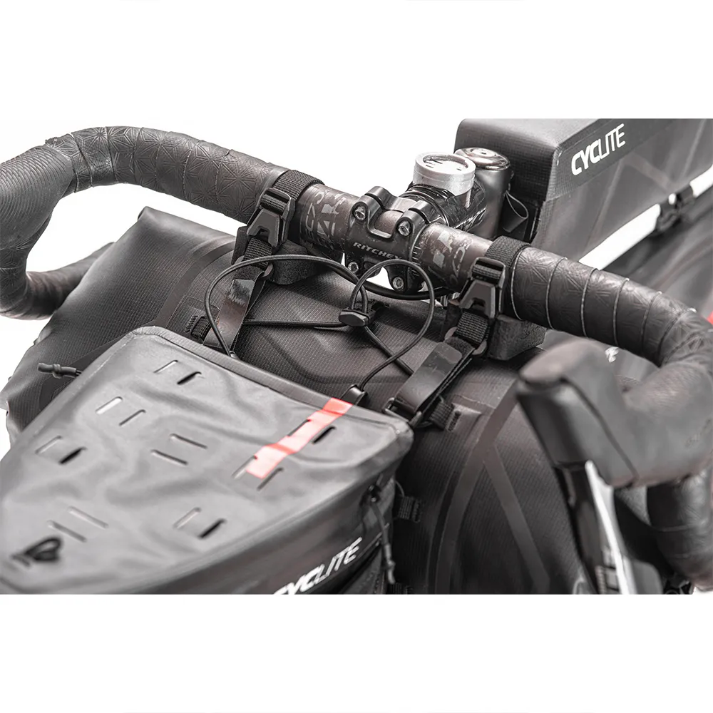 Cyclite Aero 4.9l Styrväska, Black, One Size