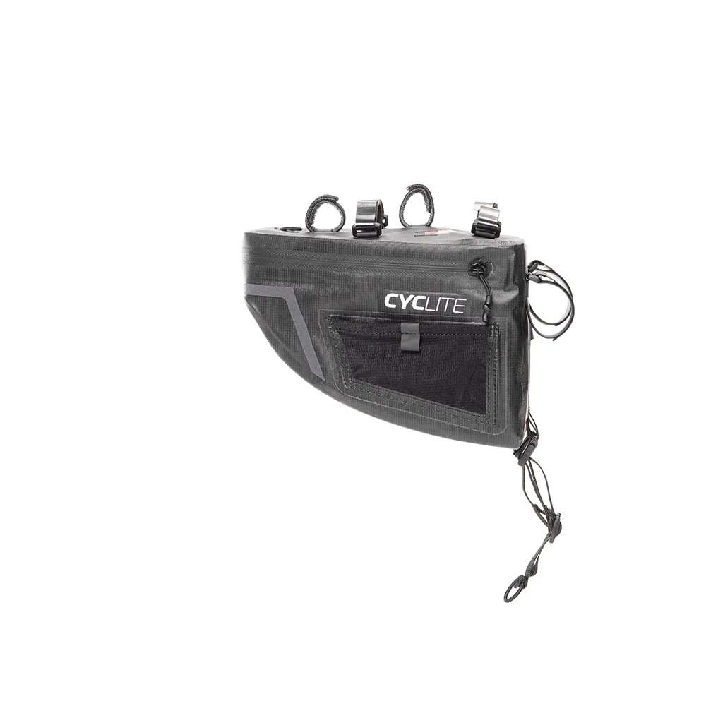 Cyclite Aero 4.9l Styrväska, Black, One Size