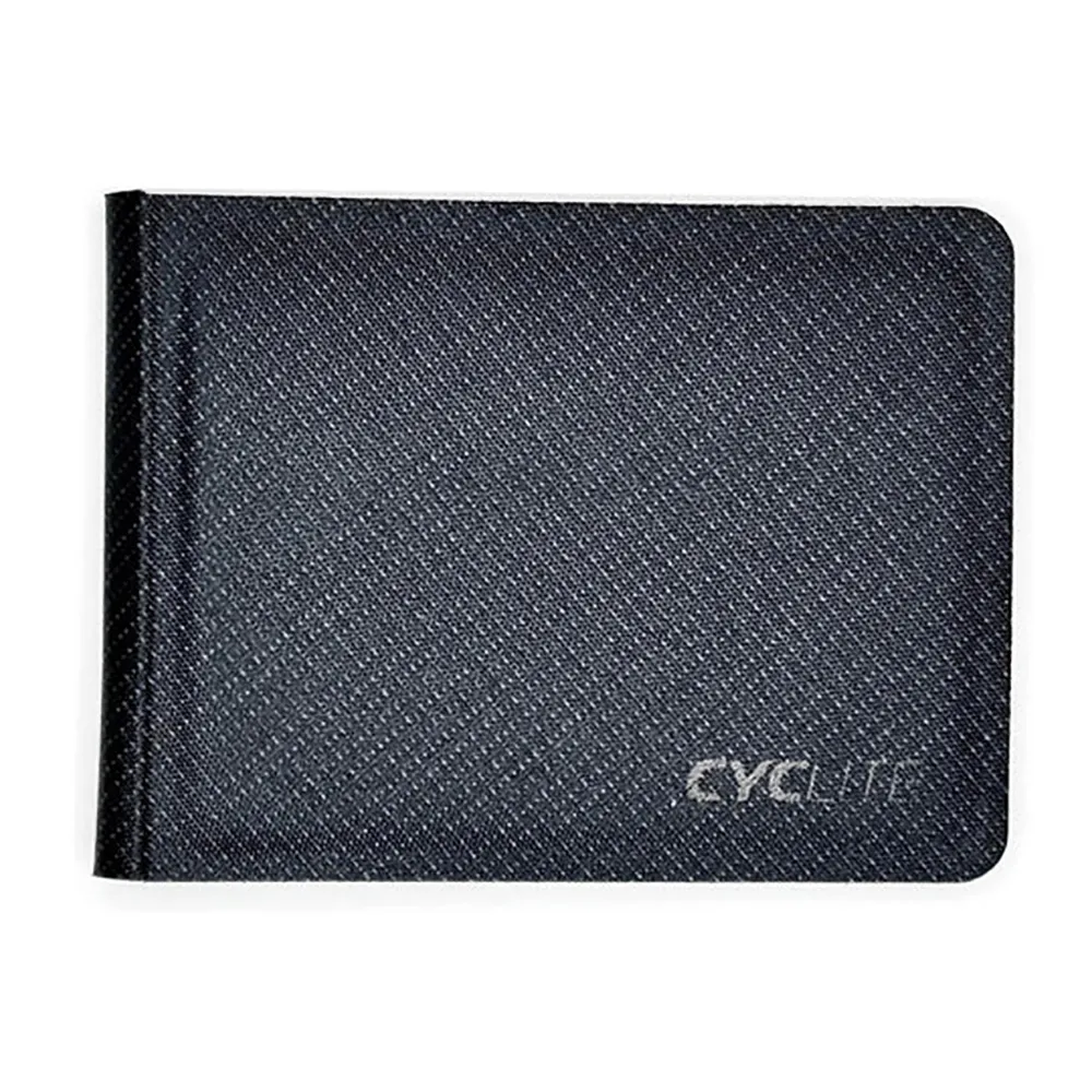 Cyclite Plånbok, Black, One Size