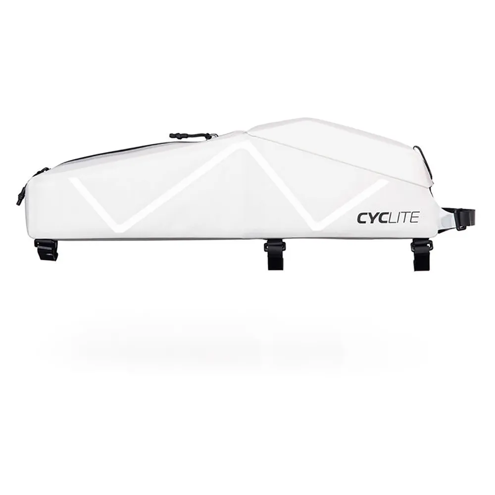 Cyclite Top Tube 2.2l Ramväska, Light grey, One Size Cyclite Top Tube 2.2l Ramväska, Light grey, One Size