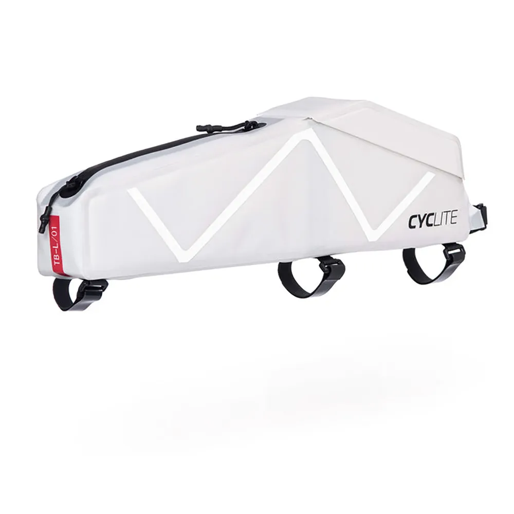 Cyclite Top Tube 2.2l Ramväska, Light grey, One Size Cyclite Top Tube 2.2l Ramväska, Light grey, One Size