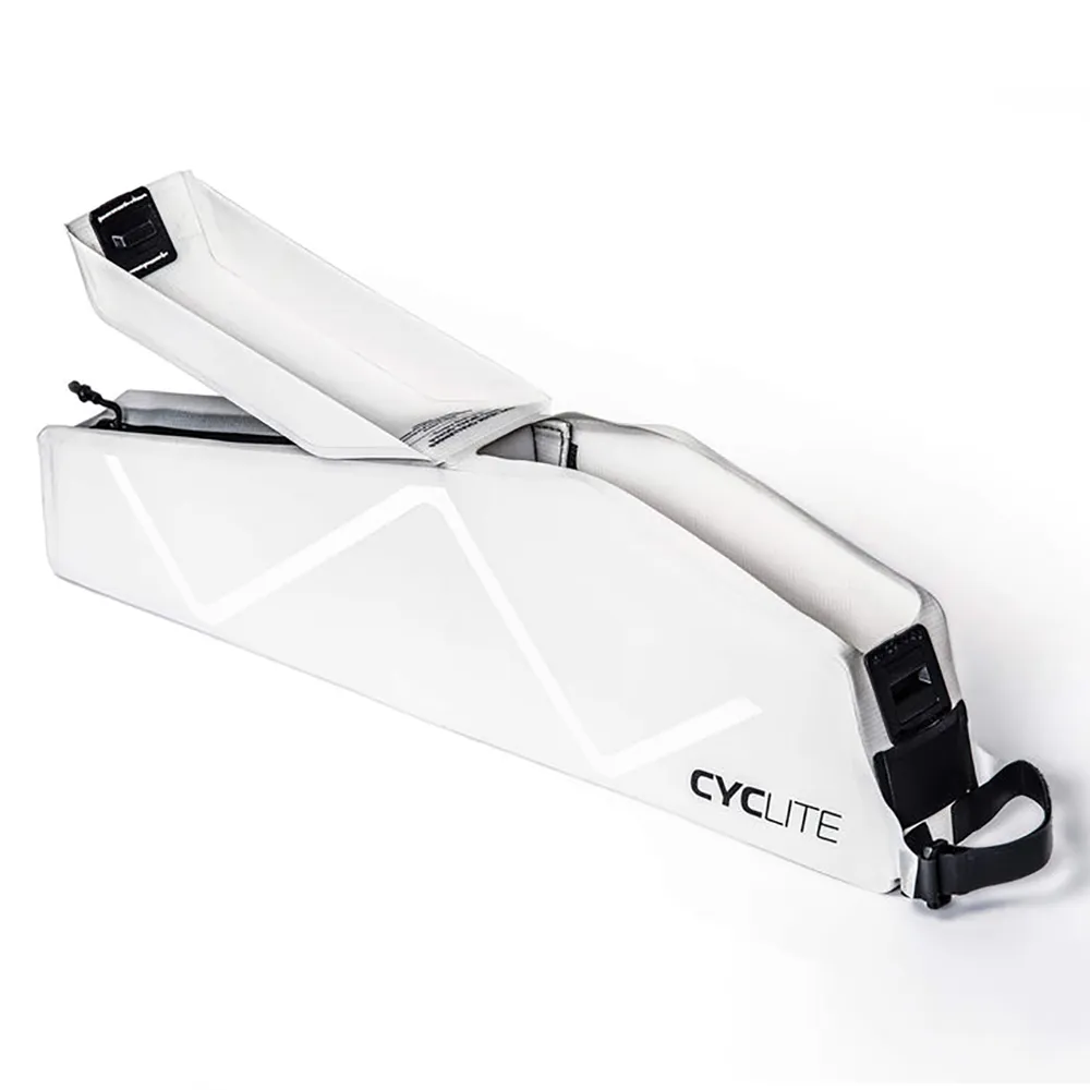 Cyclite Top Tube 2.2l Ramväska, Light grey, One Size Cyclite Top Tube 2.2l Ramväska, Light grey, One Size