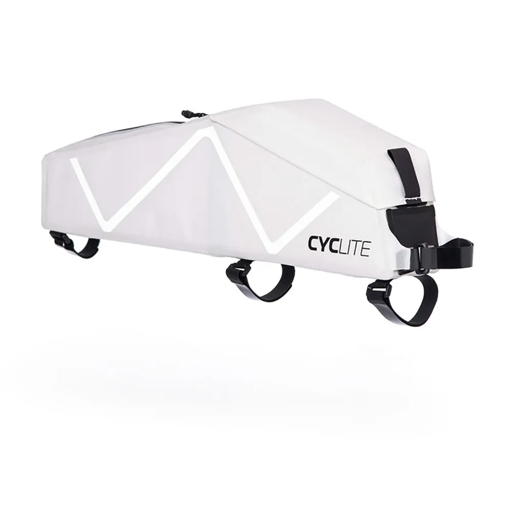 Cyclite Top Tube 2.2l Ramväska, Light grey, One Size Cyclite Top Tube 2.2l Ramväska, Light grey, One Size