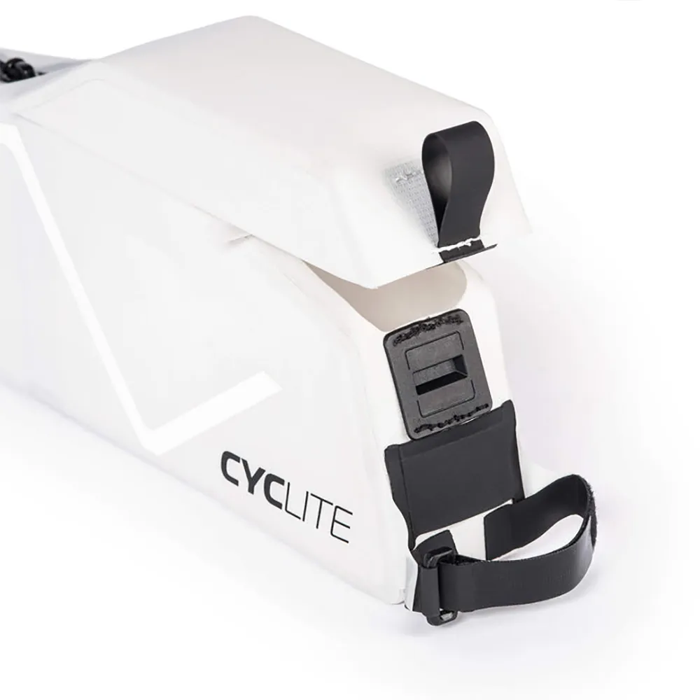 Cyclite Top Tube 2.2l Ramväska, Light grey, One Size Cyclite Top Tube 2.2l Ramväska, Light grey, One Size
