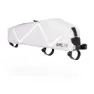 Cyclite Top Tube 2.2l Ramväska, Light grey, One Size